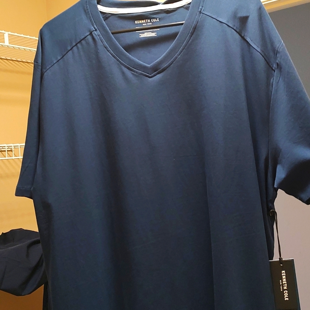 Mobility knit shirt